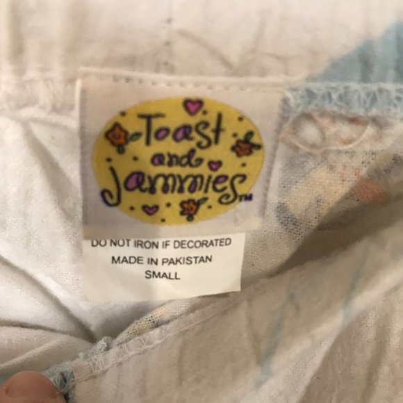 Toast and Jammies Pajama Set - Flannel Winter Print - Picture 9 of 9